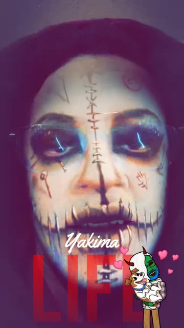 Preview for a Spotlight video that uses the VOODOO-HYPNOSIS Lens