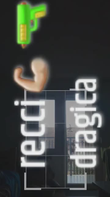 Preview for a Spotlight video that uses the PHOTO CROP Lens