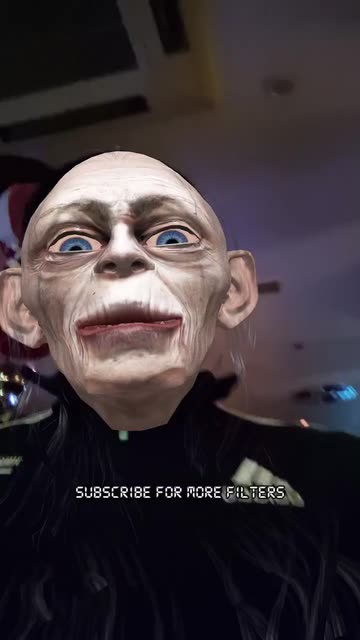 Preview for a Spotlight video that uses the Gollum Lens