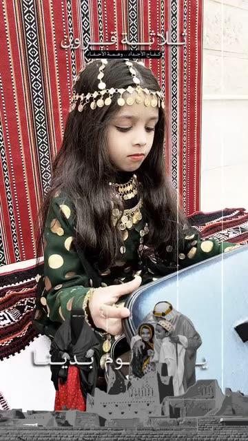 Preview for a Spotlight video that uses the saudi Founding Day Lens