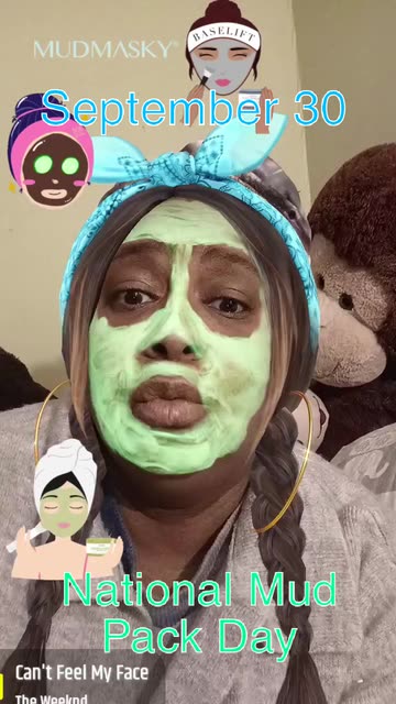 Preview for a Spotlight video that uses the face pack hairstyl Lens