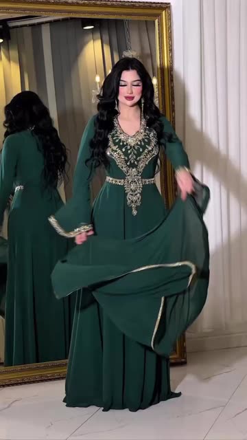 green emerald velvet dress The Alina dress