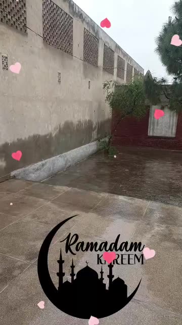 Preview for a Spotlight video that uses the Ramzan Kareem Lens