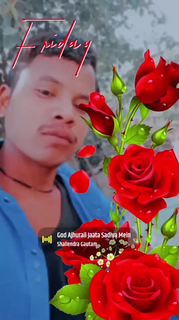 Preview for a Spotlight video that uses the Day Red Flowers Lens