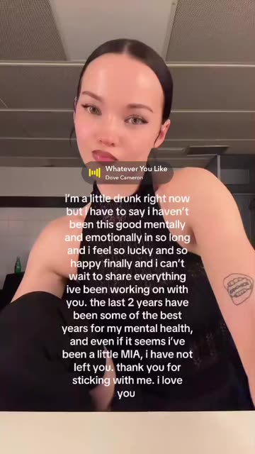 dovecameron