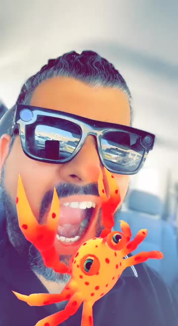 Preview for a Spotlight video that uses the Crab Attack Lens