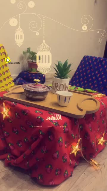 Preview for a Spotlight video that uses the Ramadan d3aa ef Lens