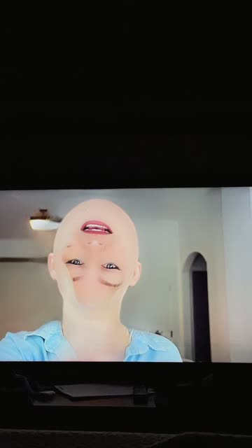 Preview for a Spotlight video that uses the Upside Down Lens