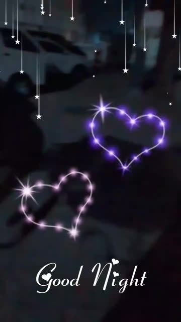 Preview for a Spotlight video that uses the Good Night Love Lens