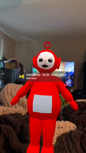 Preview for a Spotlight video that uses the Po Teletubbies Lens