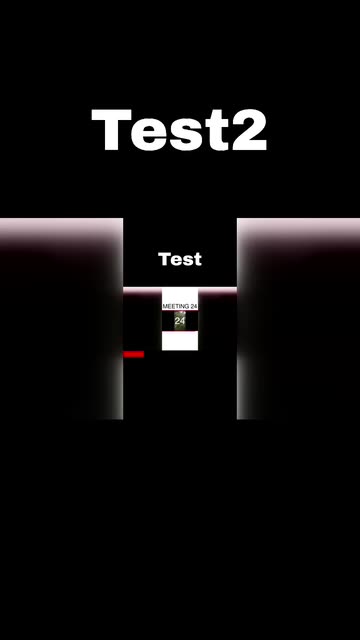 Stage Test V2 Repurpoes