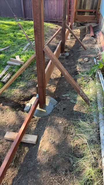 Diy Backyard Structure Videos