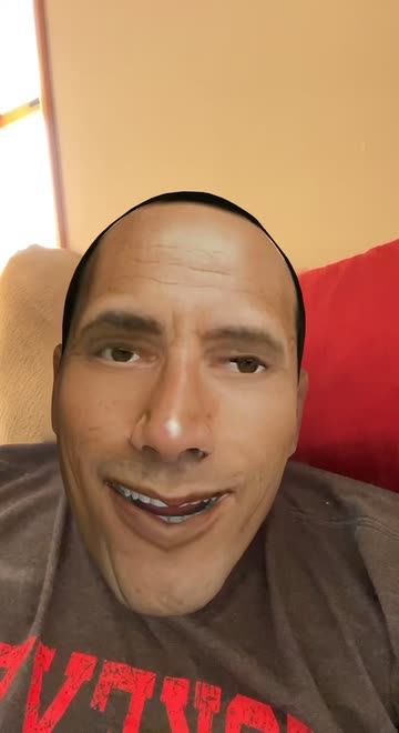 The Rock Sus Lens by henry_foley - Snapchat Lenses and Filters
