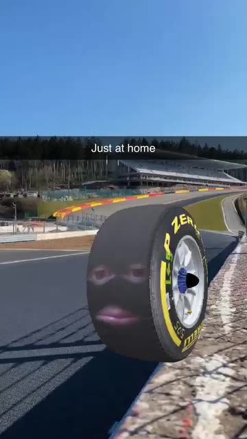 Preview for a Spotlight video that uses the F1 Tyre Lens