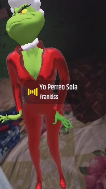 Preview for a Spotlight video that uses the YASSIFIED GRINCH Lens