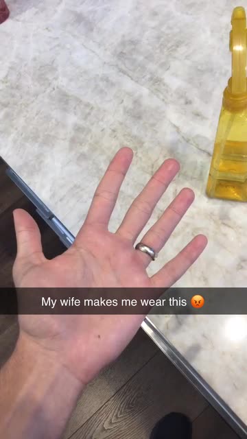 Spotlight content by a Snapchat user