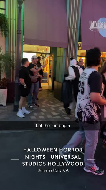 Halloween Horror Nights Universal Studios Hollywood