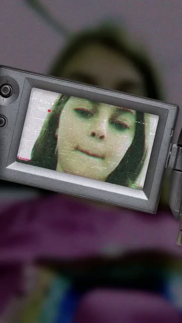 Preview for a Spotlight video that uses the Vintage Camera Screen Lens