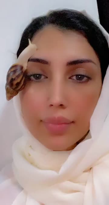 Preview for a Spotlight video that uses the Makeup md Lens