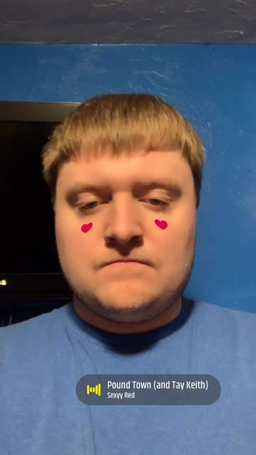 Preview for a Spotlight video that uses the pounding heart Lens