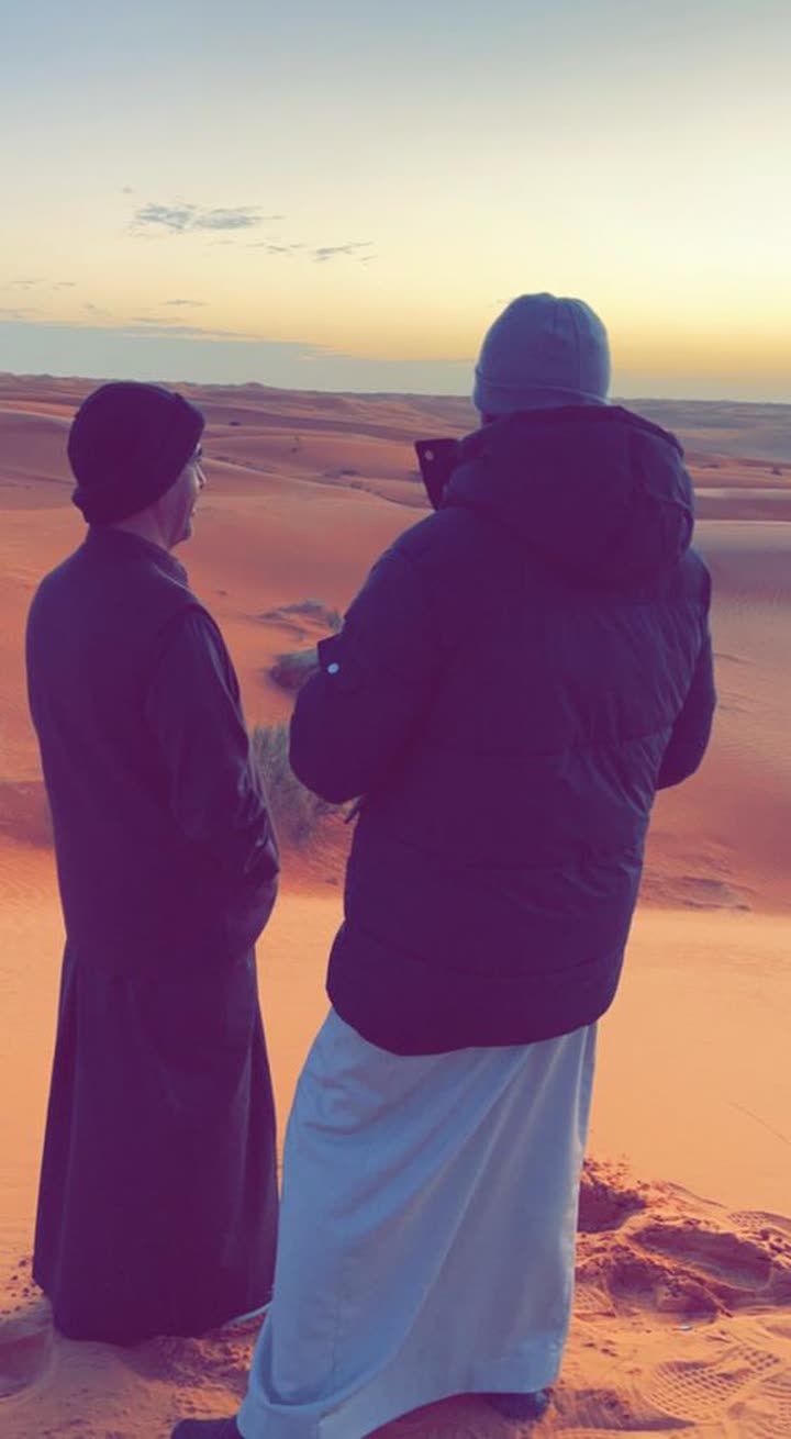 محتوى سناب شات لـ ممدوح بن سلطان السديري