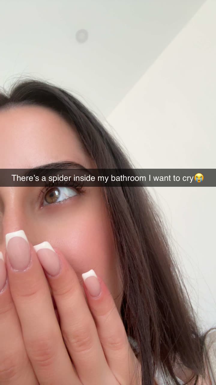 محتوى سناب شات لـ Angel Baby