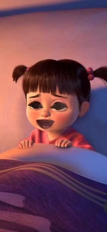 Preview for a Spotlight video that uses the Boo Monsters Inc Lens