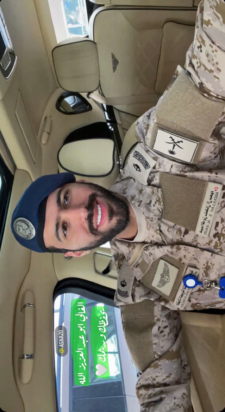 محتوى سناب شات لـ ‏ حسين بن عبدالله🐎
