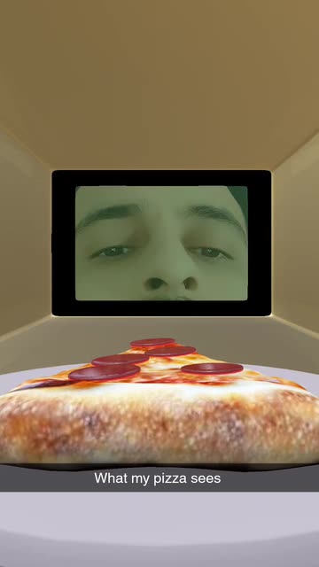 Preview for a Spotlight video that uses the Microwave at 3am Lens