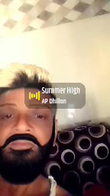 Preview for a Spotlight video that uses the Blonde Hairstyle Lens