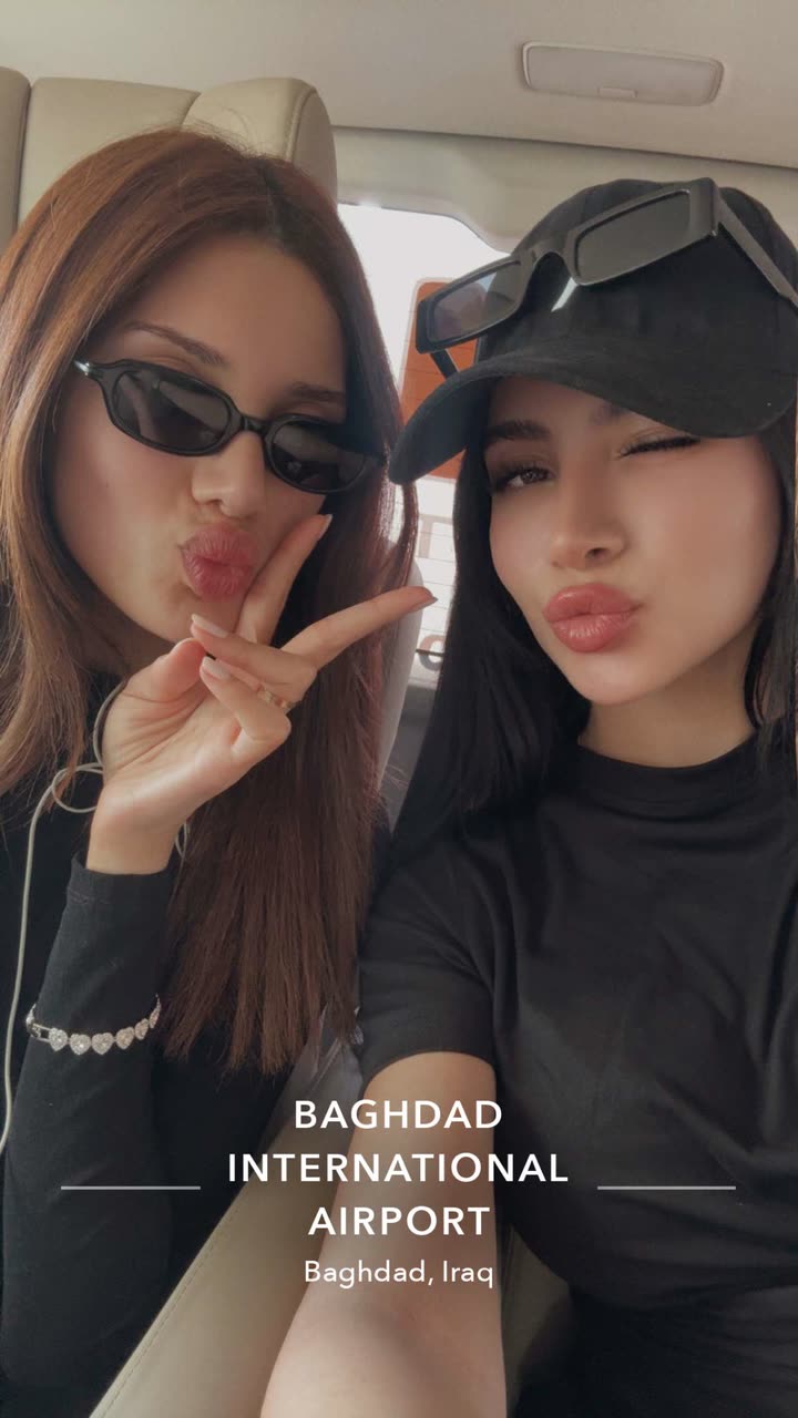 محتوى سناب شات لـ قمر الطائي 🇮🇶🇦🇪