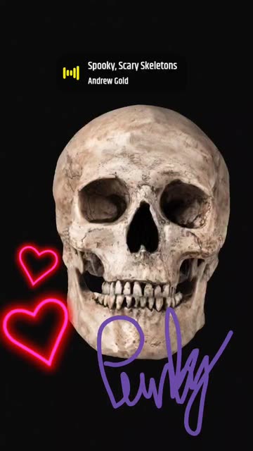 Preview for a Spotlight video that uses the skeleton Lens