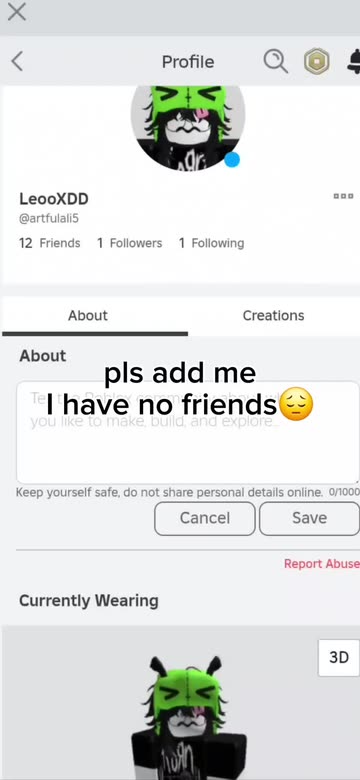 Roblox Profile Tips Videos