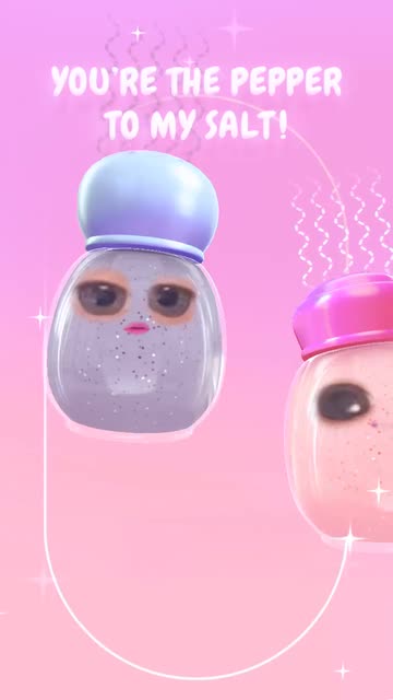 Preview for a Spotlight video that uses the Salt & Pepper Lens