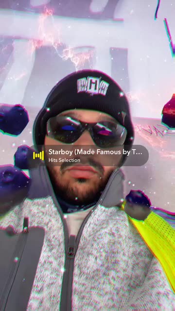 Preview for a Spotlight video that uses the starboy Lens