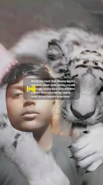 Preview for a Spotlight video that uses the White Tiger Lens