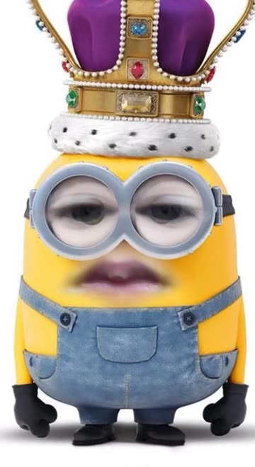 King Bob - Minions Lens By Peyton - Snapchat Lenses And Filters