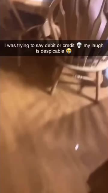Spotlight content by a Snapchat user