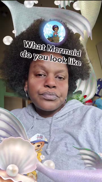 Preview for a Spotlight video that uses the Mermaid Randomizer Lens