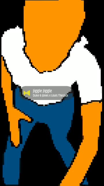 Preview for a Spotlight video that uses the Pixel Body Lens