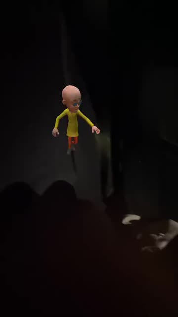 Preview for a Spotlight video that uses the Dancing Patlu Lens