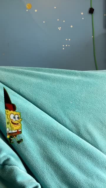 Preview for a Spotlight video that uses the Spongebob Lens