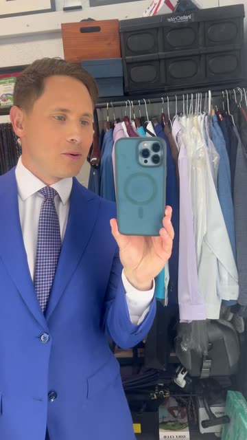 Shoutout Ivan at House of Suits for throwing the Initials on my new suit  jacket. Love the subtle detail! #fashion #style #mensfashion #suits #miami