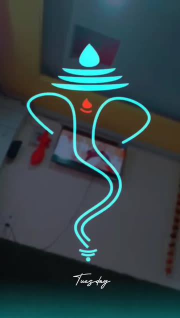 Preview for a Spotlight video that uses the Ganpati Bappa Lens