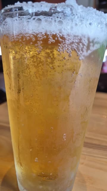 Joe Chamberlain's Beer Foam Overflow Moment