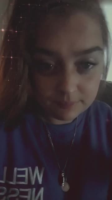 Preview for a Spotlight video that uses the Sparkles Lens