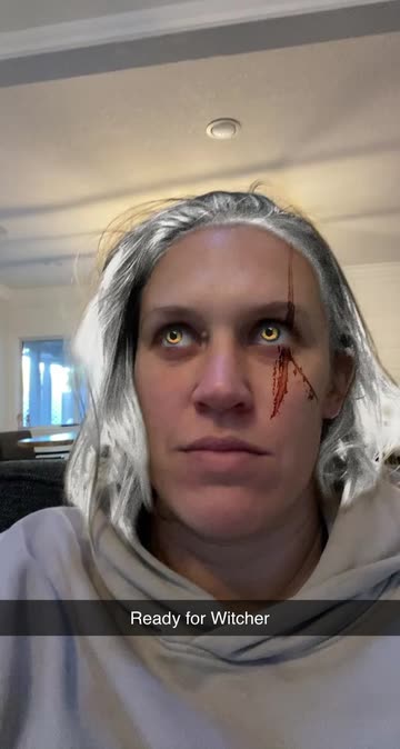 Preview for a Spotlight video that uses the The Witcher Lens