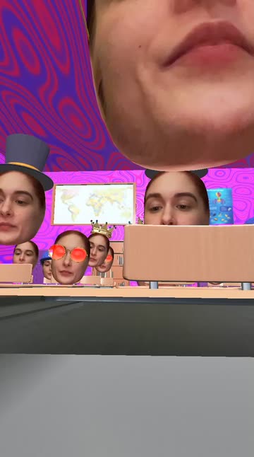Preview for a Spotlight video that uses the Head of the Class Lens