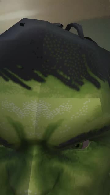 Preview for a Spotlight video that uses the HULK Face Lens