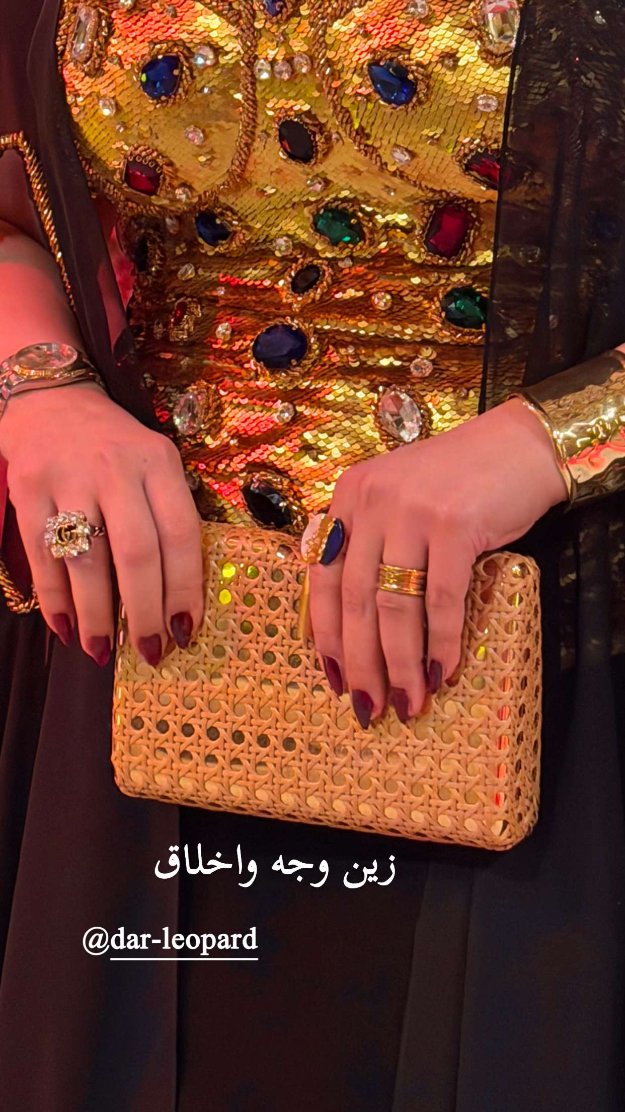 محتوى سناب شات لـ الجازي الحجرف